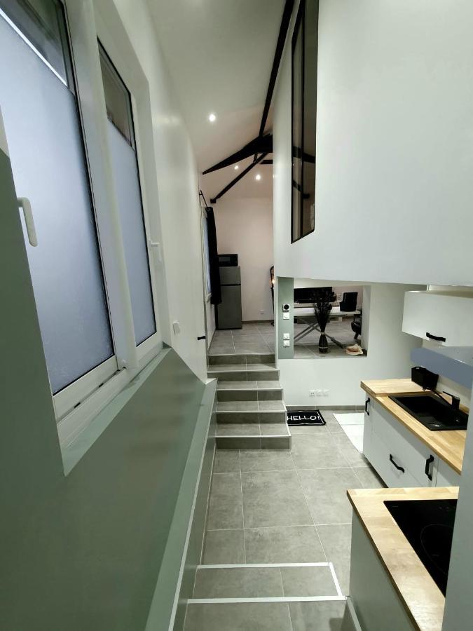Spa De La Nacre, L'Etape Repos Andeville 외부 사진