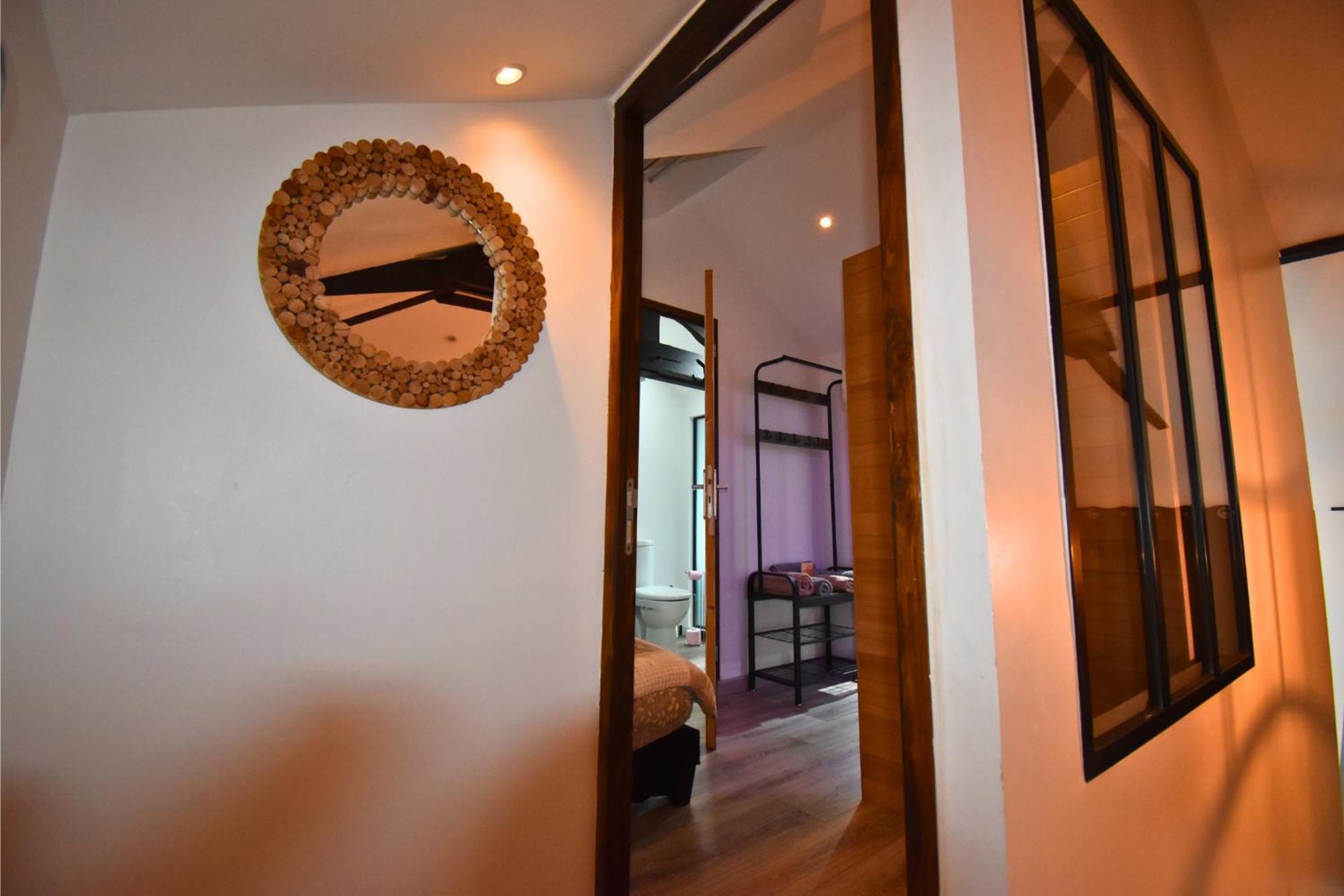 Spa De La Nacre, L'Etape Repos Andeville 외부 사진